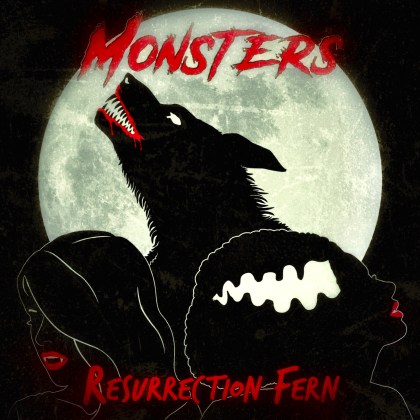 CD BABY Monsters EP album art